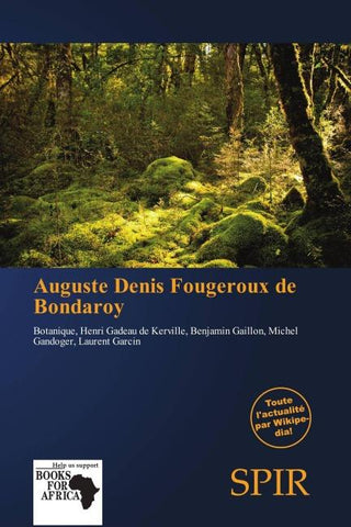 Auguste Denis Fougeroux de Bondaroy