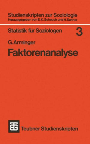 Faktorenanalyse