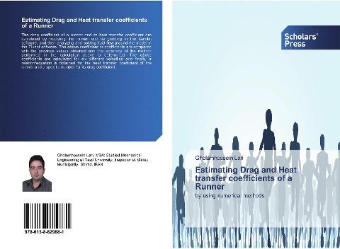Estimating Drag and Heat transfer coefficients of a Runner