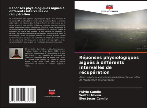 Réponses physiologiques aiguës à différents intervalles de récupération
