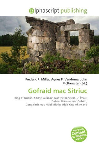 Gofraid mac Sitriuc