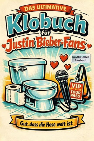 Das ultimative Klobuch für Justin Bieber-Fans