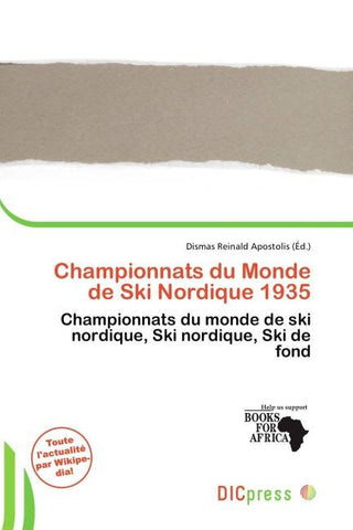 Championnats du Monde de Ski Nordique 1935