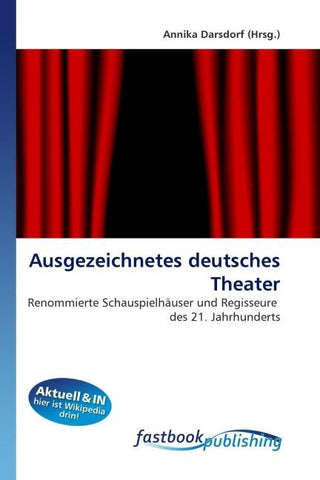Ausgezeichnetes deutsches Theater