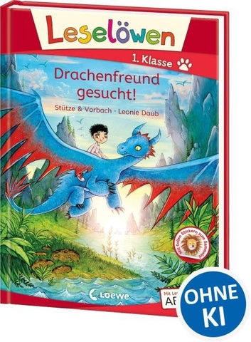 Leselöwen 1. Klasse - Drachenfreund gesucht!