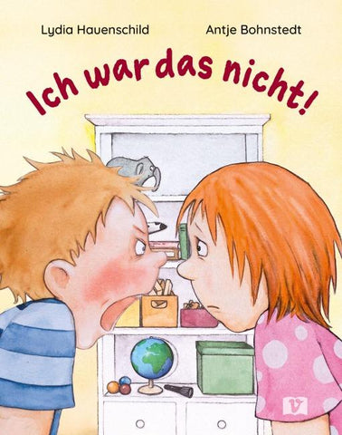 Ich war das nicht!