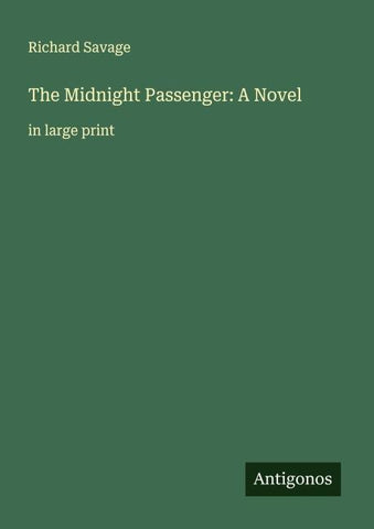 The Midnight Passenger: A Novel