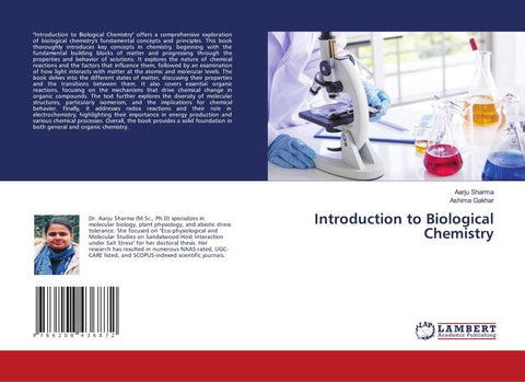 Introduction to Biological Chemistry