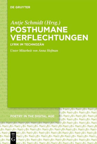 Posthumane Verflechtungen