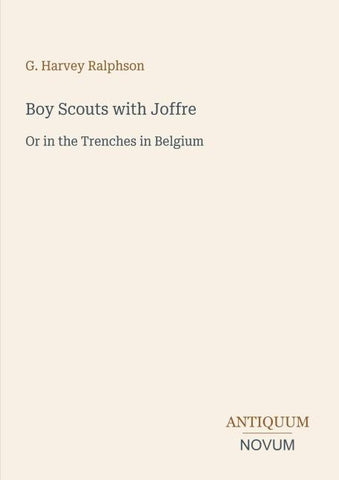 Boy Scouts with Joffre