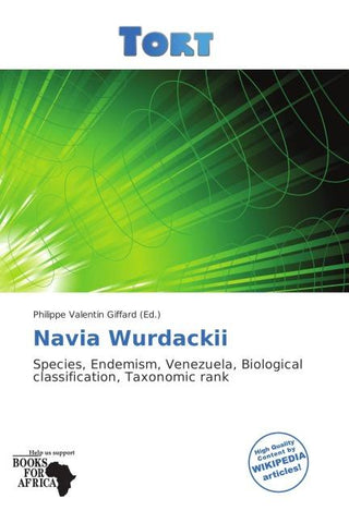 Navia Wurdackii
