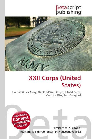XXII Corps (United States)