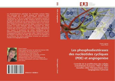 Les phosphodiestérases des nucléotides cycliques (PDE) et angiogenèse
