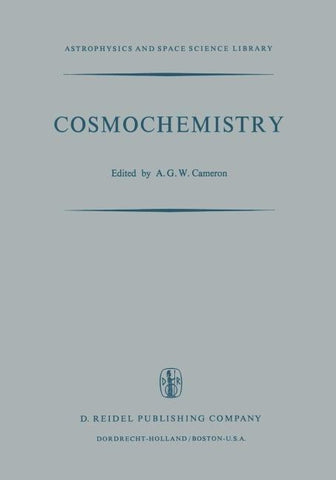 Cosmochemistry