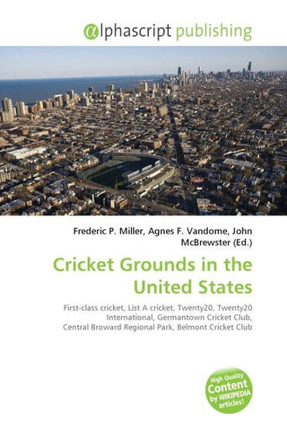 Cricket Grounds in the United States