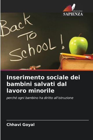 Inserimento sociale dei bambini salvati dal lavoro minorile