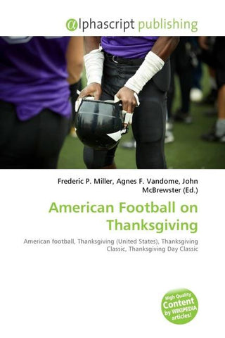 American Football on Thanksgiving