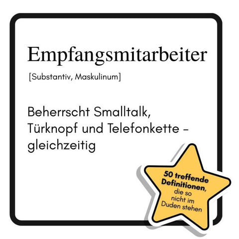 Empfangsmitarbeiter
