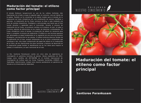 Maduración del tomate: el etileno como factor principal