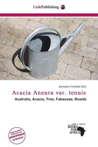 Acacia Aneura var. tenuis
