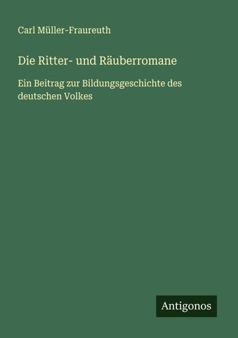 Die Ritter- und Räuberromane