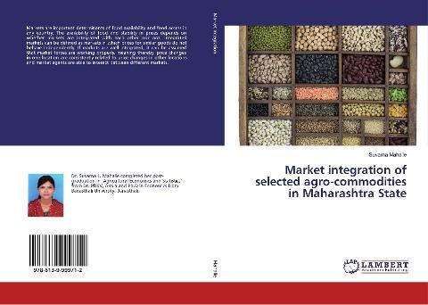 Market integration of selected agro-commodities in Maharashtra State