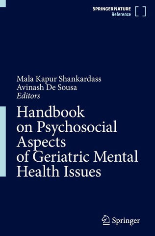 Handbook on Psychosocial Aspects of Geriatric Mental Health Issues