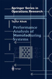 Performance Analysis of Manufacturing Systems