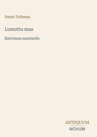 Lumottu maa