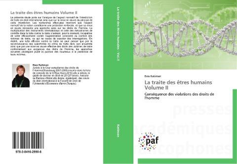 La traite des êtres humains Volume II