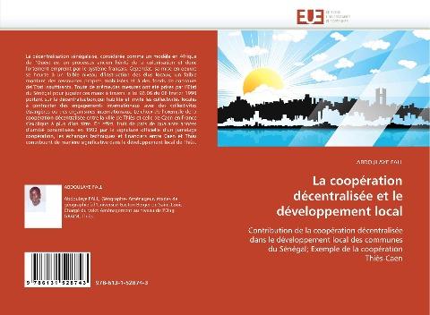 Contribution de la coopération décentralisée
