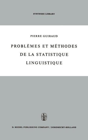 Problèmes et méthodes de la statistique linguistique
