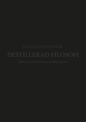 Destillerad filosofi