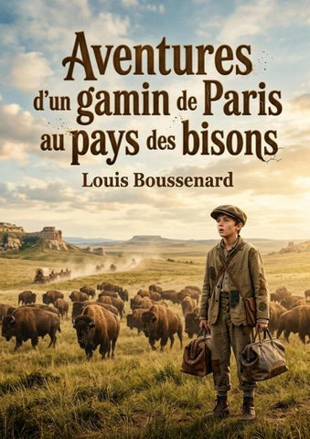 Aventures d'un gamin de Paris au pays des bisons