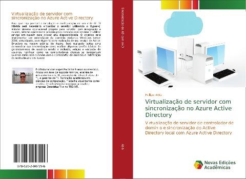 Virtualização de servidor com sincronização no Azure Active Directory