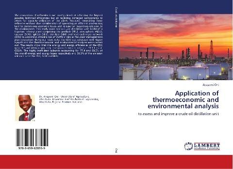 Application of thermoeconomic and environmental analysis