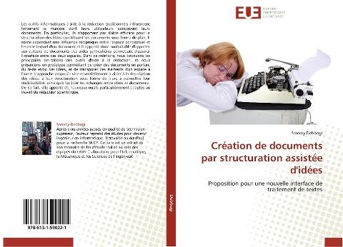 Création de documents par structuration assistée d'idées