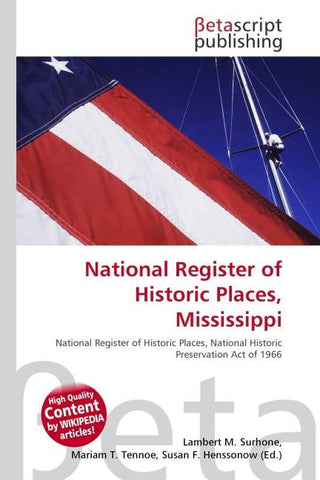National Register of Historic Places, Mississippi