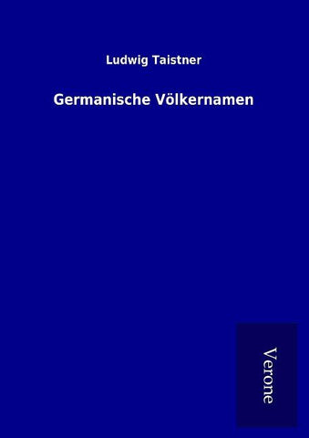 Germanische Völkernamen