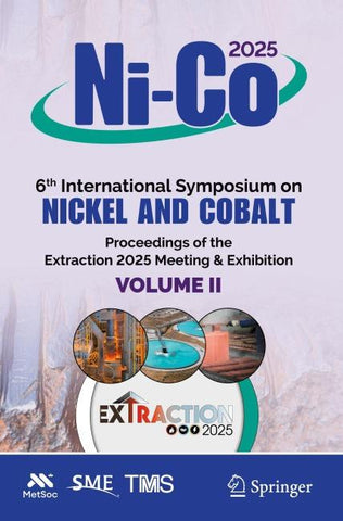 Ni‐Co 2025, 6th International Symposium on Nickel and Cobalt