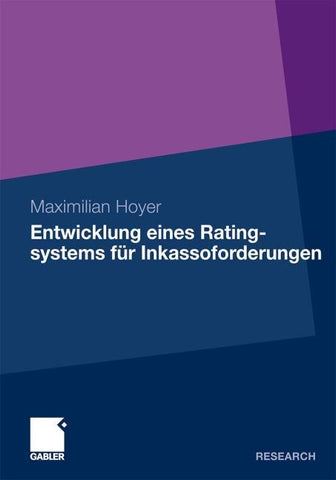 Entwicklung eines Ratingsystems für Inkassoforderungen