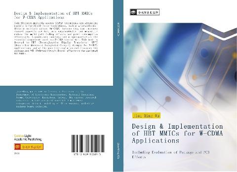 Design & Implementation of HBT MMICs for W-CDMA Applications