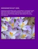 Energiewirtschaft (DDR)