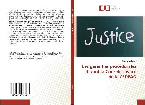 Les garanties procédurales devant la Cour de Justice de la CEDEAO
