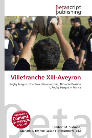Villefranche XIII-Aveyron