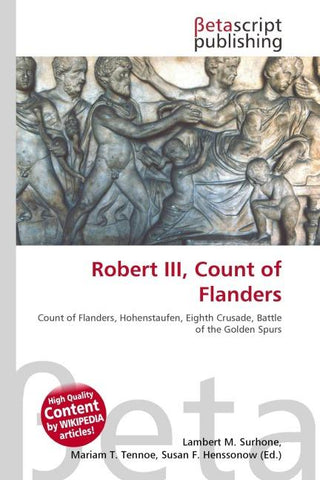 Robert III, Count of Flanders