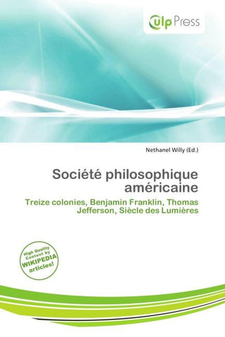 Société philosophique américaine