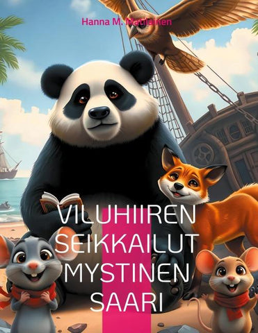 Viluhiiren seikkailut Mystinen saari
