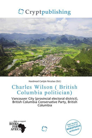 Charles Wilson ( British Columbia politician)