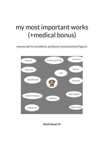 my most important works (+medical bonus)